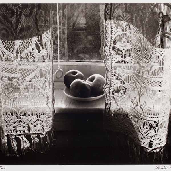 My Mother's Sunlit Curtains, Coney Island, NY, from Photographer's Choice: Harold Feinstein-Decades Four by Harold Feinstein, Image 1.