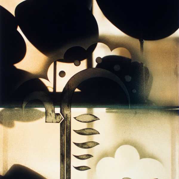 Untitled (Hats in Window), Rome by Ralph Gibson, Image 1.