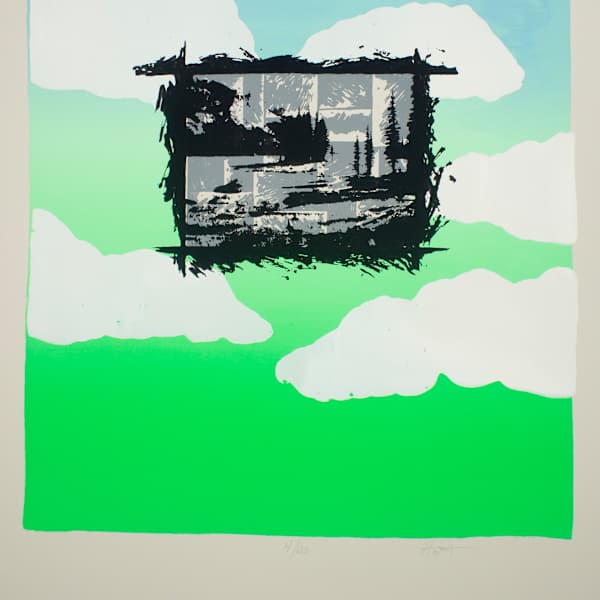 Untitled, from the portfolio "Utopia" by Patricia Hackett, Image 1.