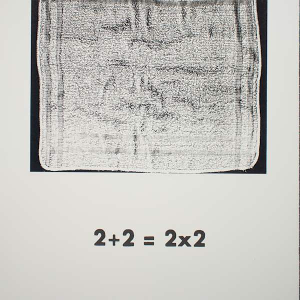 Washcloth, from the portfolio "Utopia" by Linda Headlee, Image 1.