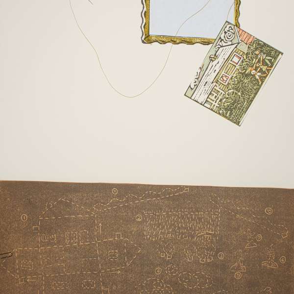 Untitled, from the portfolio "Utopia" by Kathleen Laufman, Image 1.