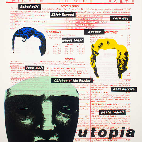 Utopia Eats, from the portfolio "Utopia" by Steve Murakishi, Image 1.