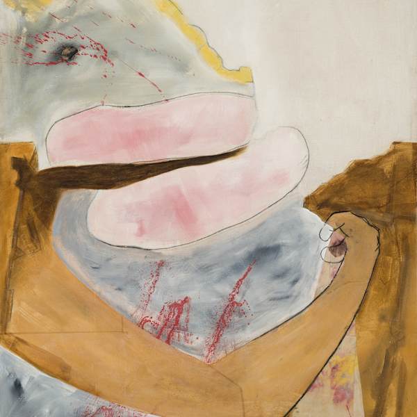 Cronus Descending II by David Hare, Image 1.
