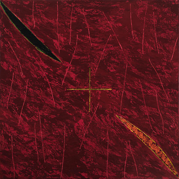 Positive Field by Kay WalkingStick, Image 1.