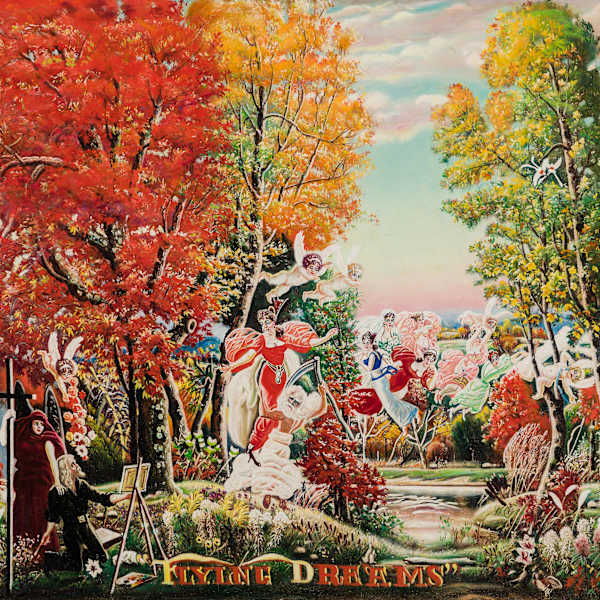 Flying Dreams by McKendree Robbins Long, Image 1.