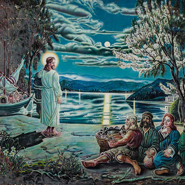 Christ with Fishermen by McKendree Robbins Long, Image 1.