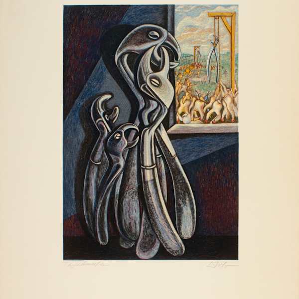 Revolt of Molars by David Solot, Image 1.