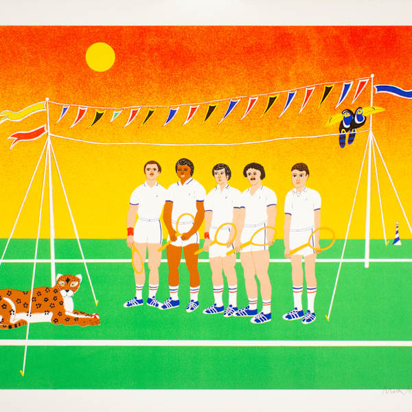 The Visiting Team by Mark Sabin, Image 1.