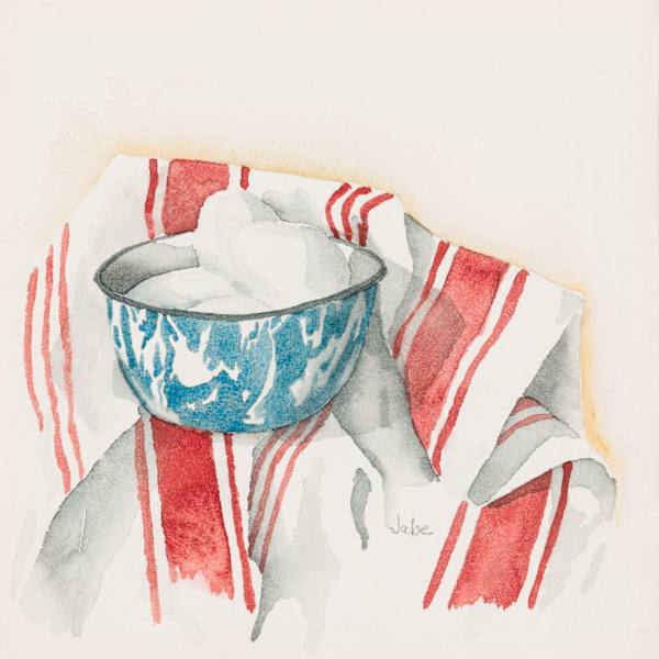 Fresh Eggs by Jane Ann Budd Ellithorpe, Image 1.