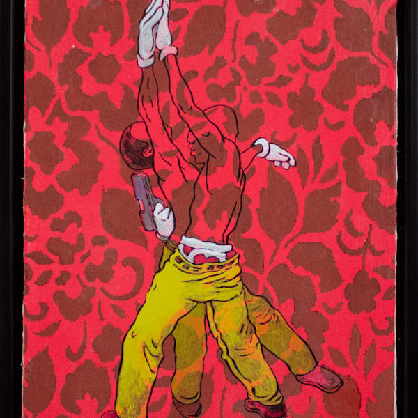 Capoeira by McArthur Freeman, Image 1.