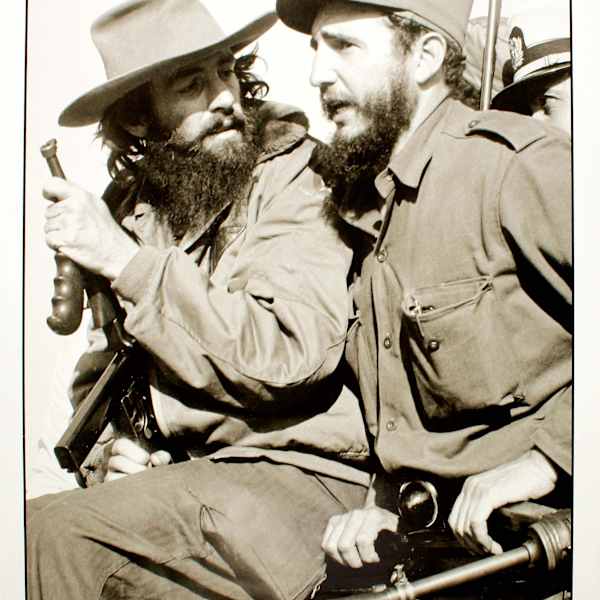 Entrada de Fidel y Camilo a la Habana by Alberto Korda, Image 1.