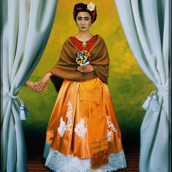 An Inner Dialogue with Frida Kahlo (Gift 2) by Yasumasa Morimura, Image 1.