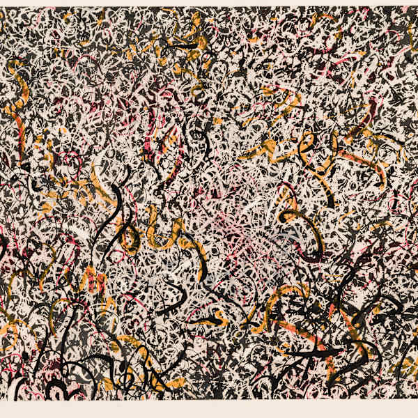 October by Mark Tobey, Image 1.