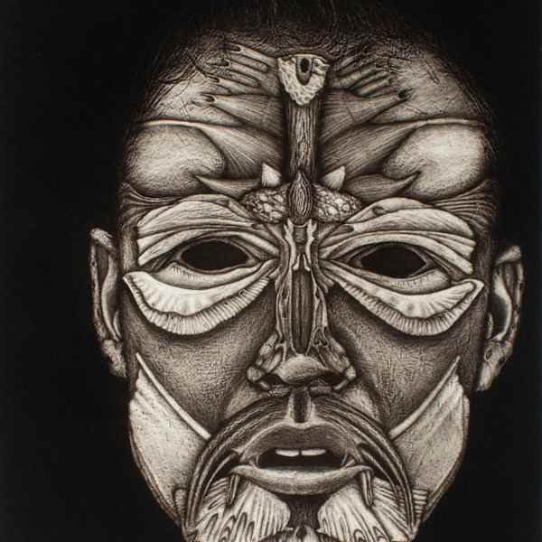 Mask by Ryan O'Malley, Image 1.