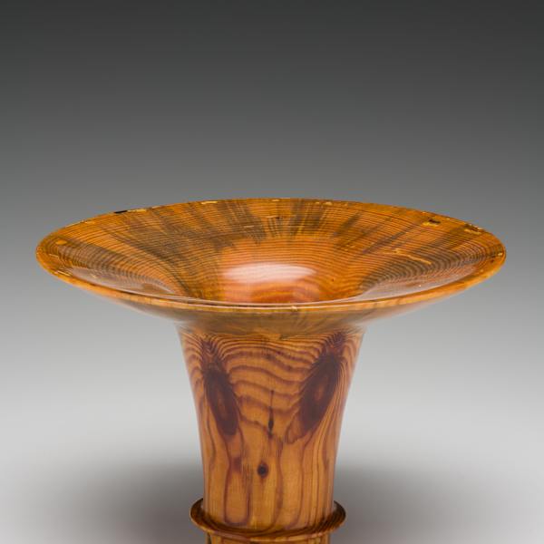Morning Glory Bowl (109891) by Edward Moulthrop, Image 1.