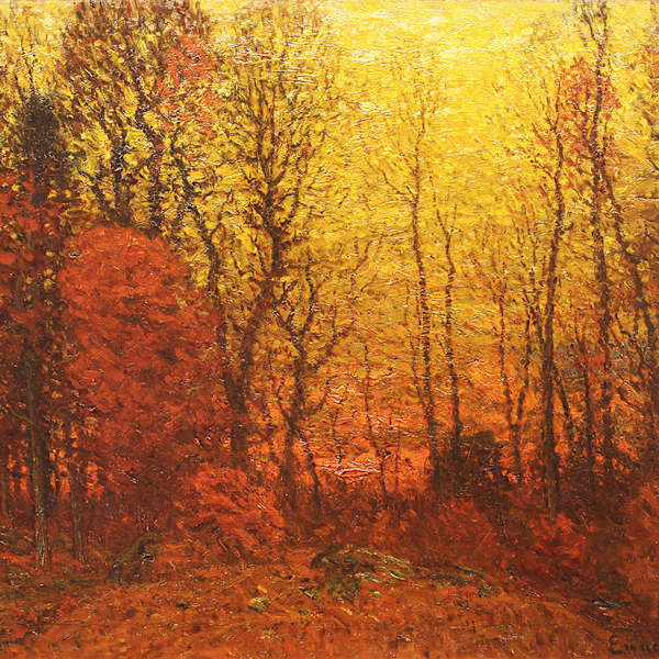 November Twilight by John Joseph Enneking, Image 2.