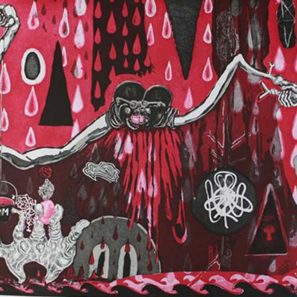 A Sweet Hell by Trenton Doyle Hancock, Image 1.