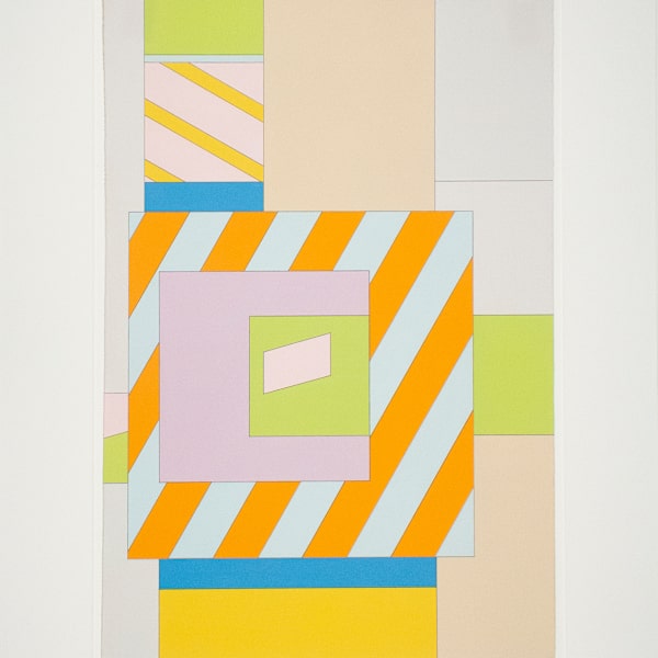Half Big (triptych) by Bourne, Image 1.