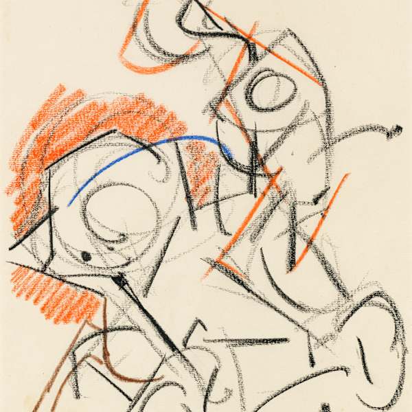 Untitled by Carl Holty, Image 2.