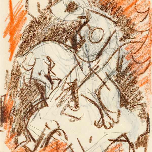 Untitled by Carl Holty, Image 2.