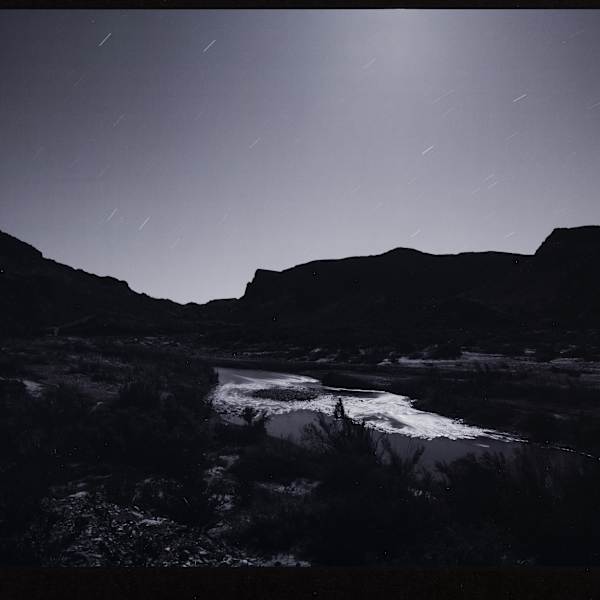 Big Bend Panorama in 4 parts (far left) by Libbie J. Masterson, Image 1.
