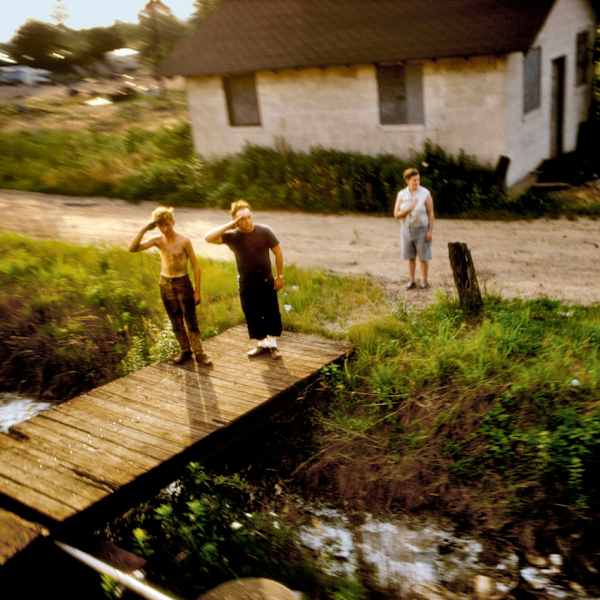 RFK Funeral Train, 1968 (FUP1968010K078) by Paul Fusco, Image 1.