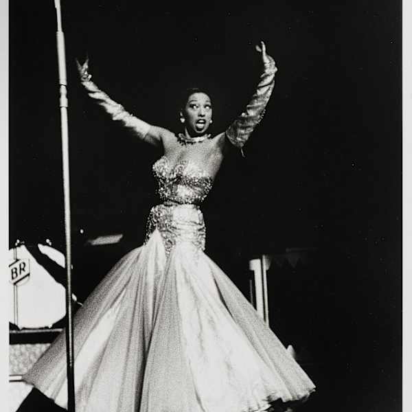 Josephine Baker by Alfred Eisenstaedt, Image 1.