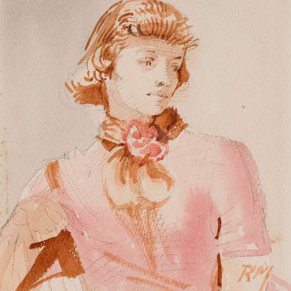 Unknown title by Reginald Marsh, Image 1.