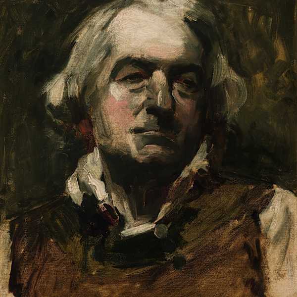 Portrait of a Gentleman by John Singer Sargent, Image 1.