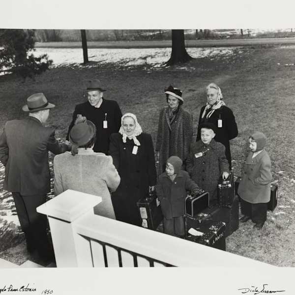 Estonian Refugees by Richard Swanson, Image 1.