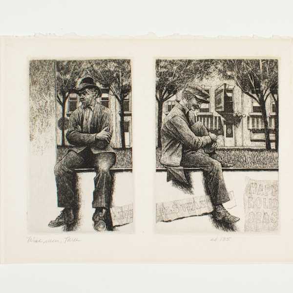 Wise Men, Three by Donald Richard Sexauer, Image 1.