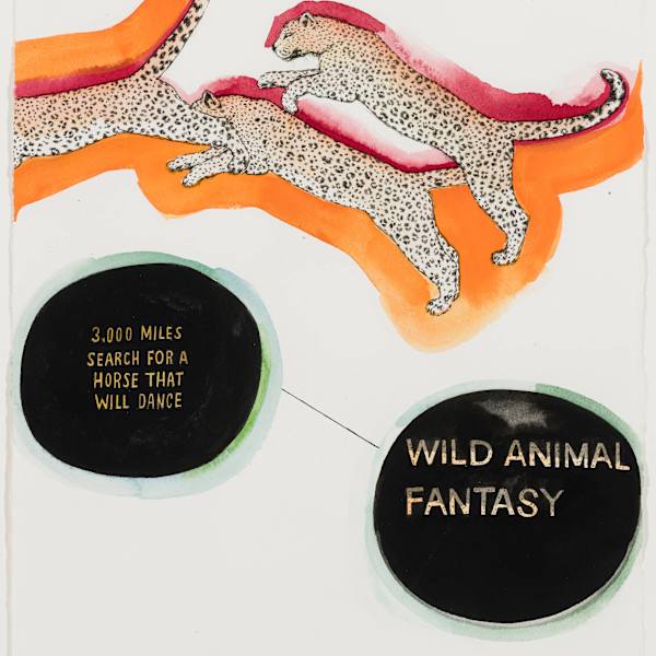 Untitled (Surrounded by Wolves) by Jen Ray, Image 1.