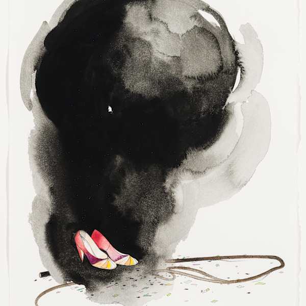 Untitled (Surrounded by Wolves) by Jen Ray, Image 1.