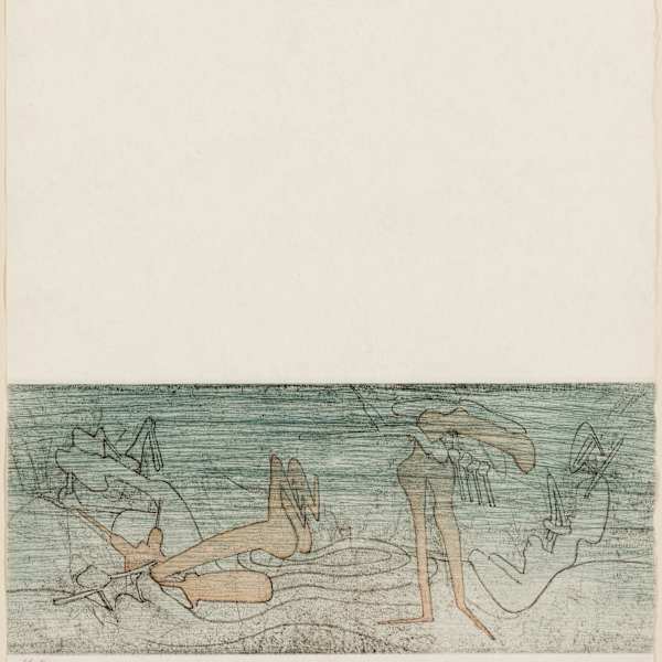 Les Damnations by Roberto Matta, Image 1.