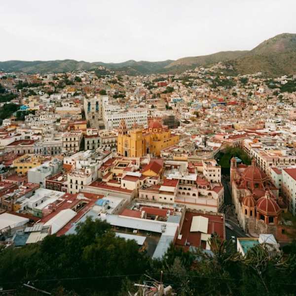 Guanajuato I, from the series Cities by Sze Tsung Nicolás Leong, Image 1.
