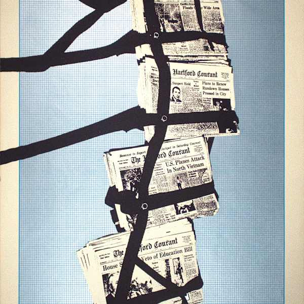 Chained News by Hans-Dietrich Froese, Image 1.