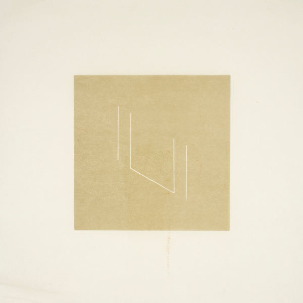 Untitled by Fred Sandback, Image 1.
