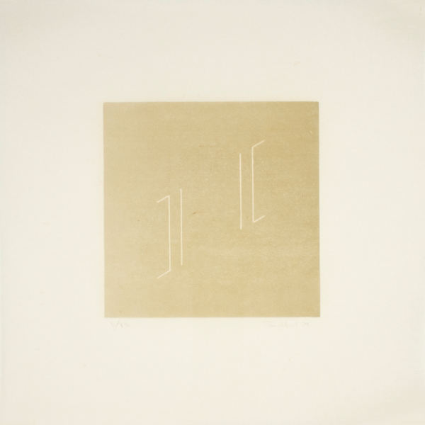 Untitled by Fred Sandback, Image 1.