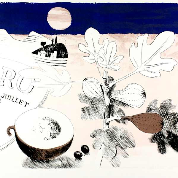 Figs by Mary Fedden, Image 1.