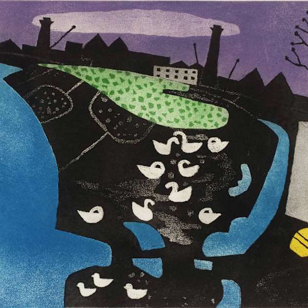 Low Tide by Julian Trevelyan, Image 1.