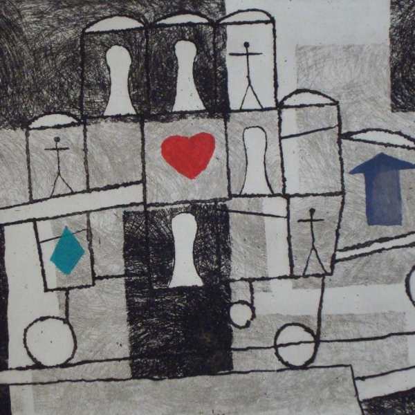 Triplane by Julian Trevelyan, Image 1.