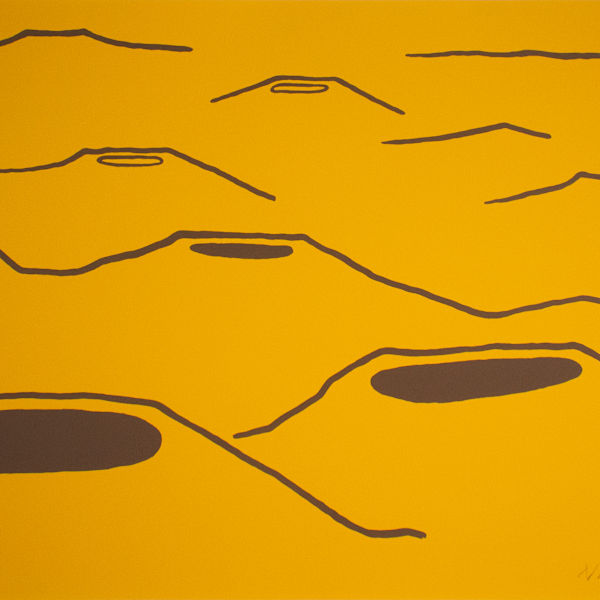 Craters by Nicholas Monro, Image 1.