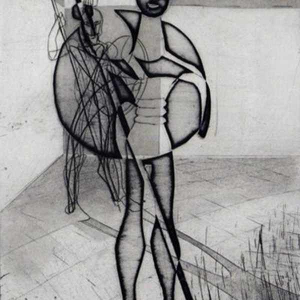 Skaean Gates by Stanley William Hayter, Image 1.