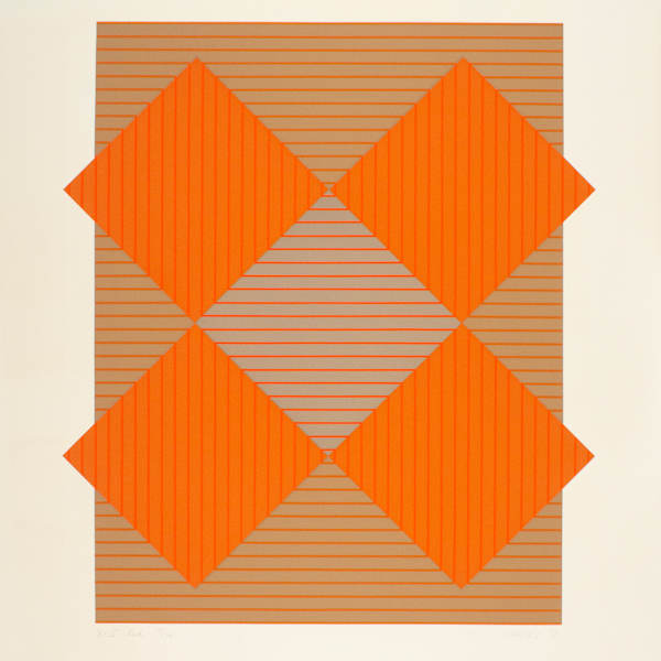 X - II Red by Anne Kesler Shields, Image 1.