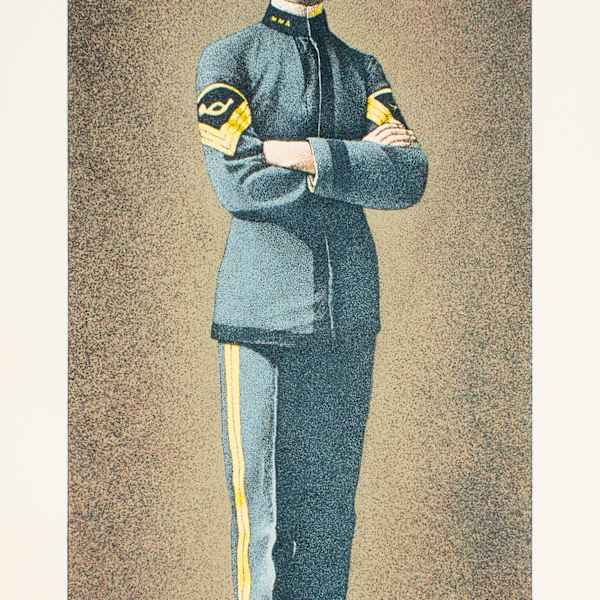 Curtis Field 1885-1954 by Ronald L. Ruble, Image 1.