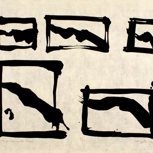 The Hunter and the Moon by William Van Hettinga, Image 1.