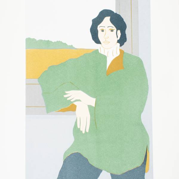 Cheris Window by Allan Simpson, Image 1.
