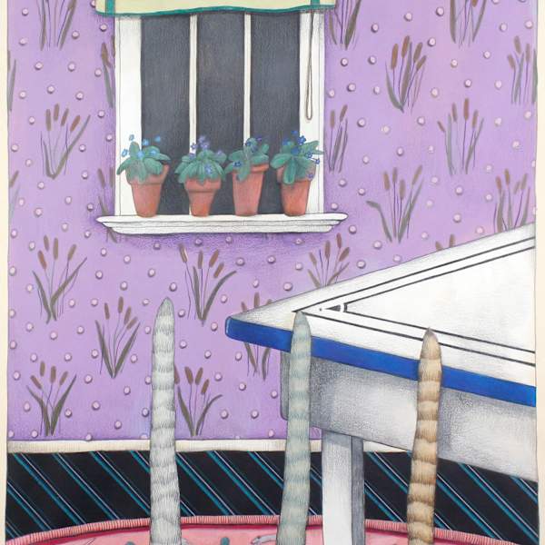 Cat Tails by Celia Flock, Image 1.