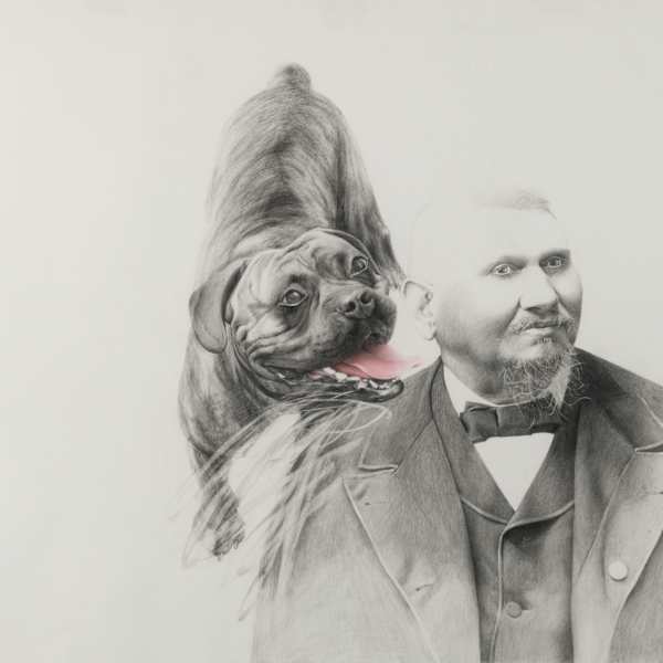 Members of the John Elbert Family by Marcia Isaacson, Image 1.
