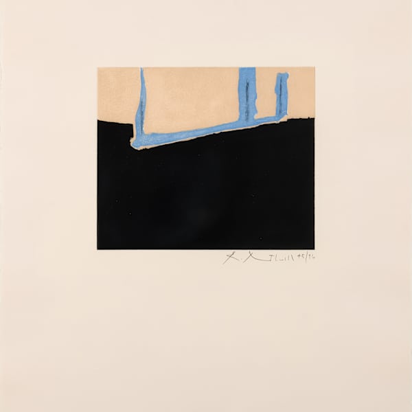 Untitled by Robert Motherwell, Image 1.